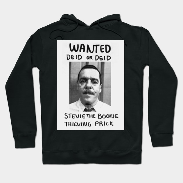 Stevie the craiglang bookie Hoodie by AndythephotoDr